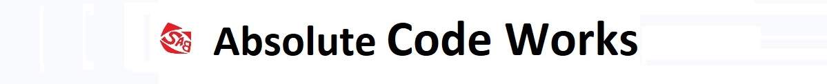 Absolute Code Works - Python Topics